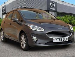 Grey Used 2018 Ford Fiesta Zetec Hatchback | £7,690 (Fair price)