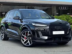 Black Used 2024 Audi SQ6 e-tron Advanced SUV | £61,950