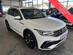 White Used 2020 VW Tiguan R-line SUV | £24,495 (Fair price)