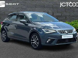 Grey Used 2022 Seat Ibiza XCELLENCE Hatchback | £13,758 (Fair price)