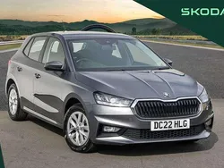 Graphite grey metallic Used 2022 Skoda Fabia Comfort Hatchback | £12,495 (Fair price)