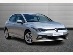 Silver Used 2021 VW Golf VIII Life Hatchback | £16,795 (Fair price)