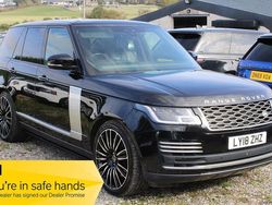 Black Used 2018 Land Rover Range Rover Autobiography SUV | £33,950 (A bit pricey)