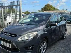 Blue Used 2014 Ford C-MAX Titanium X MPV | £3,495 (Fair price)