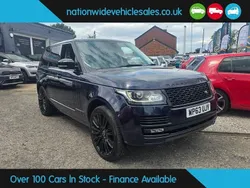 Blue Used 2014 Land Rover Range Rover Vogue SUV | £14,476 (Fair price)