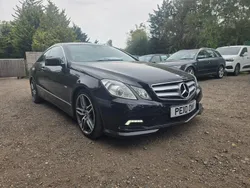 Black Used 2010 Mercedes E350 Coupe | £3,250 (Fair price)