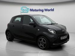 Black Used 2021 Smart ForFour Electric Drive Premium Hatchback | £7,600 (Good price)