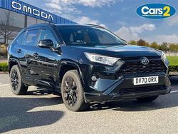 Used 2021 Toyota RAV4 Edition SUV | £26,290 (Fair price)