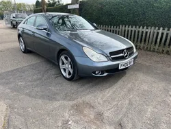 Grey Used 2008 Mercedes CLS320 Coupe | £3,500