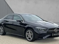 Black Used 2024 Mercedes A250 Executive Sedan | £25,980 (Fair price)