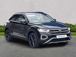 Blue New 2025 VW T-Roc Black Edition SUV | £31,460 (Fair price)