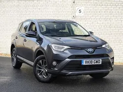 Used 2018 Toyota RAV4 Hybrid SUV | £15,990 (Super price)