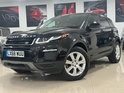 Black Used 2018 Land Rover Range Rover evoque SE Estate | £14,995 (Good price)