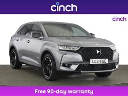 Grey Used 2021 DS Automobiles DS7 Crossback Performance SUV | £15,099 (Fair price)