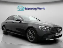 Grey Used 2021 Mercedes E300 AMG line Sedan | £24,800