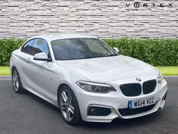 White Used 2014 BMW 225 M Sport Coupe | £9,000 (Fair price)