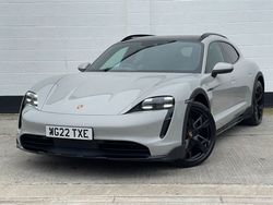 Grey Used 2022 Porsche Taycan Cross Turismo Sedan | £57,490 (Fair price)