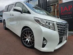 White Used 2016 Toyota Alphard MPV | £25,995