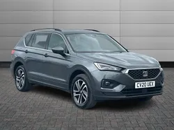 Grey Used 2020 Seat Tarraco 4Drive SUV | £18,950 (Good price)