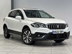 White Used 2020 Suzuki SX4 S-Cross SZ5 SUV | £15,000 (Fair price)