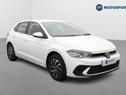 White Used 2022 VW Polo Life Hatchback | £14,649 (Fair price)