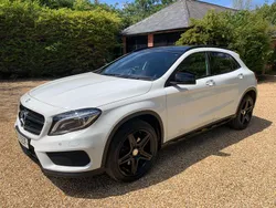 White Used 2016 Mercedes GLA250 AMG line SUV | £16,000 (Fair price)