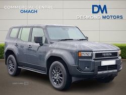 Grey New 2025 Toyota Land Cruiser | £58,990 (Super price)