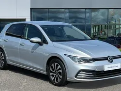 Silver Used 2022 VW Golf VIII Active Hatchback | £18,656 (Fair price)