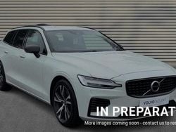 White Used 2021 Volvo V60 R-Design Estate | £23,103 (Fair price)