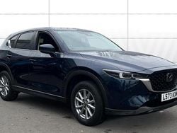 Blue Used 2023 Mazda CX-5 Center-Line SUV | £17,768 (Super price)