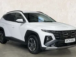 White Used 2024 Hyundai Tucson Advanced SUV | £27,399 (Good price)