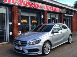 Silver Used 2014 Mercedes A200 AMG Hatchback | £8,500 (Fair price)
