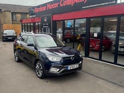 Blue Used 2018 Ssangyong (KGM) XLV SUV | £8,995