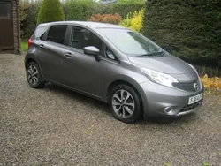 Grey Used 2016 Nissan Note Acenta MPV | £4,495 (Fair price)