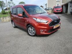 Orange Used 2021 Ford Tourneo Titanium MPV | £21,540