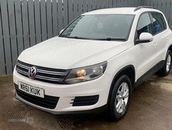 White Used 2011 VW Tiguan S SUV | £4,995 (A bit pricey)