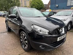 Black Used 2011 Nissan Qashqai N-TEC SUV | £3,995 (Fair price)