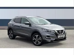 Grey Used 2020 Nissan Qashqai N-Connecta SUV | £16,852 (Good price)