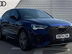 Blue Used 2024 Audi Q3 Black Edition SUV | £37,244 (A bit pricey)