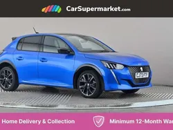 Blue Used 2023 Peugeot 208 GT Hatchback | £16,097 (Fair price)