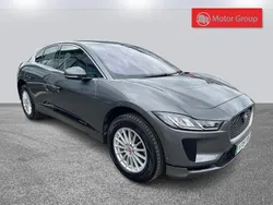 Grey Used 2019 Jaguar I-Pace S SUV | £13,212 (Fair price)