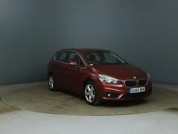 Red Used 2015 BMW 218 Hatchback | £6,490 (Fair price)
