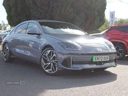Blue Used 2024 Hyundai Ioniq 6 Premium Sedan | £25,790 (Fair price)
