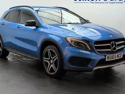 Used 2015 Mercedes GLA220 AMG line SUV | £12,600 (Fair price)