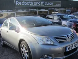 Grey Used 2009 Toyota Avensis Sedan | £2,995 (Good price)