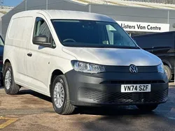 Candy white New 2024 VW Caddy Business MPV | £18,990