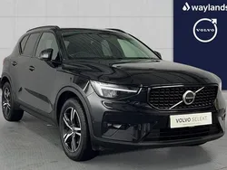 Black Used 2023 Volvo XC40 Plus SUV | £27,560 (Fair price)