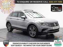 Grey Used 2021 VW Tiguan Elegance SUV | £17,990 (Good price)
