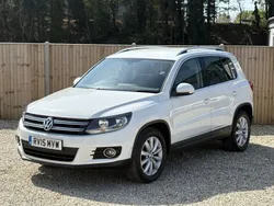 White Used 2015 VW Tiguan Match SUV | £7,500 (Good price)