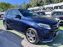 Blue Used 2018 Mercedes GLE350 AMG line Estate | £16,450 (Super price)